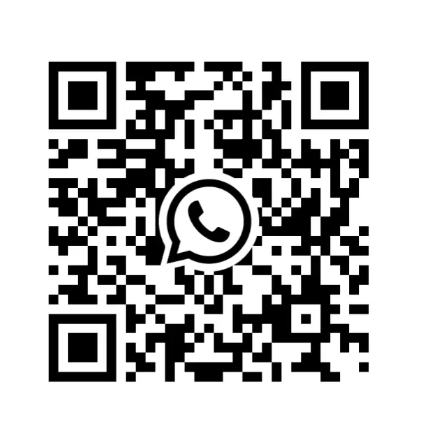 QR code to join the WhatsApp community